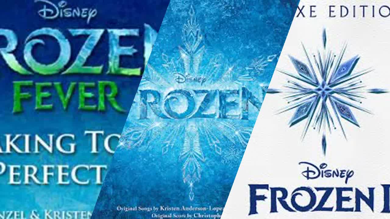 Soundtrack Frozen Mixtape - RaveDJ