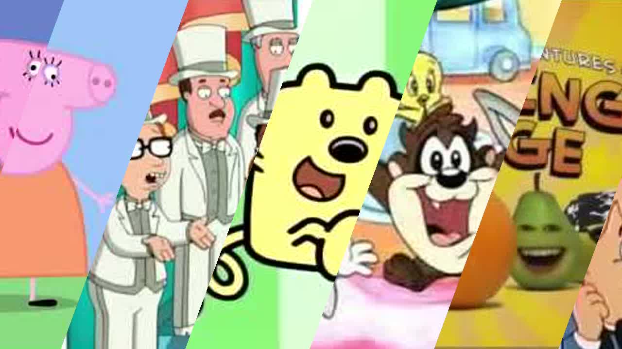 Intro Cartoon Mix - RaveDJ