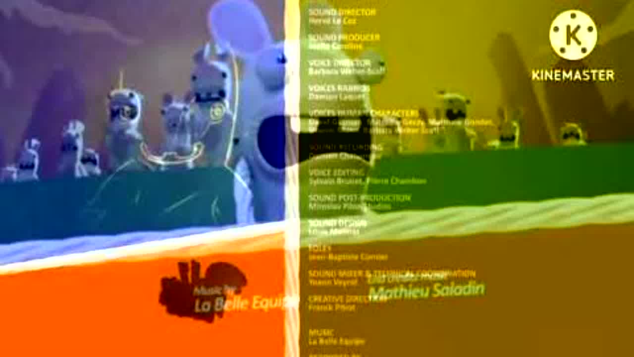 Rabbids Instrumental Credits Invasion - RaveDJ