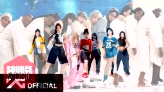 Video Sserafim Crazy