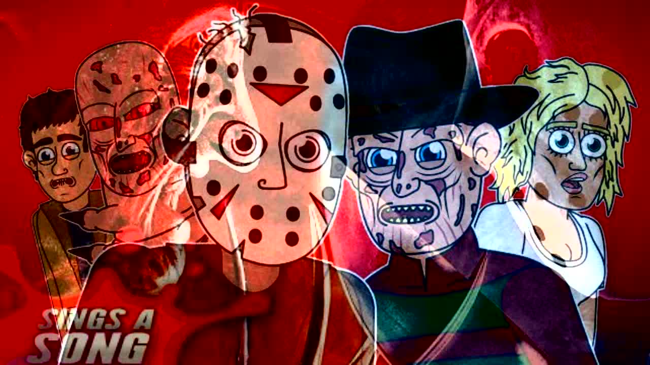 Parody Song Jason Rap Battle - RaveDJ