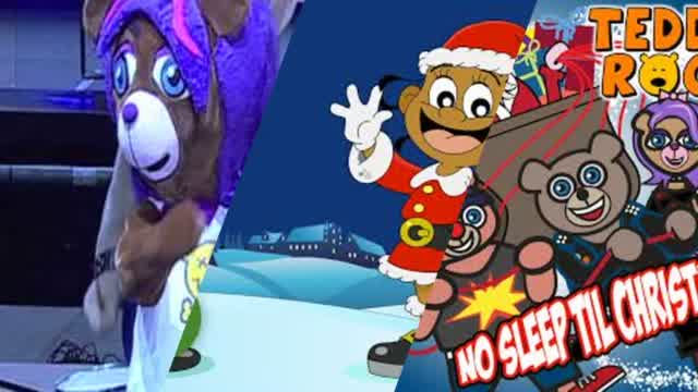 Teddy Rock - No Sleep 'Til Christmas (Full Album) - RaveDJ