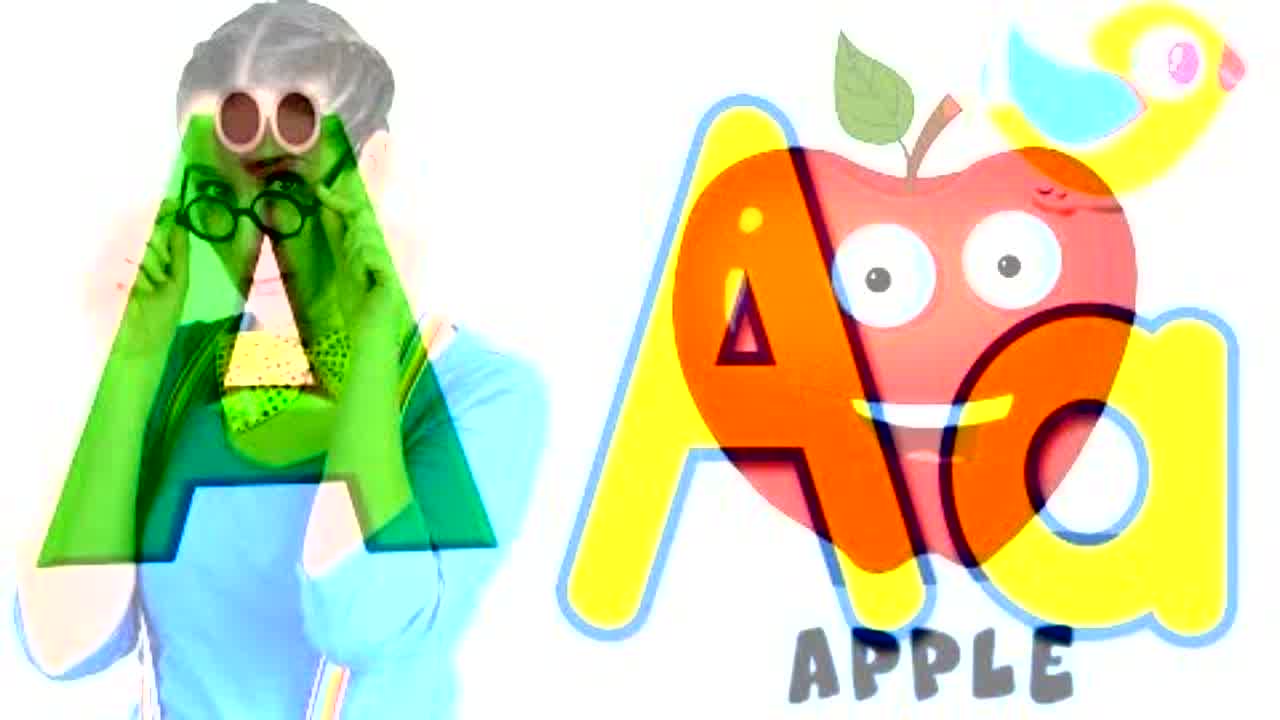 Alphabet Learn For Toddlers The Kids Tv: The Letter A Song & Phonics Letter  [ravedj] : r/ravedj