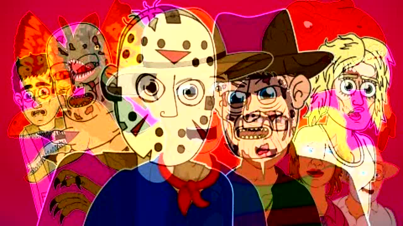 Animated Song Parody Remastered - RaveDJ
