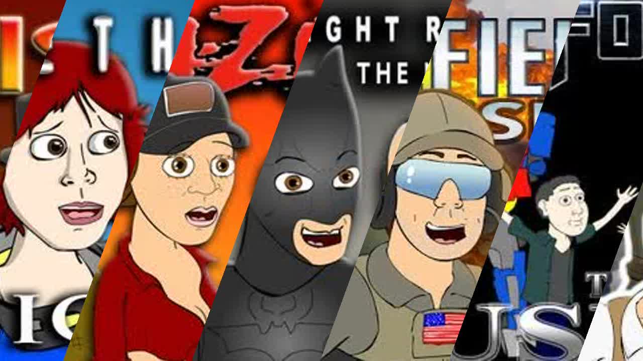 Cartoon Animation Mixtape - RaveDJ