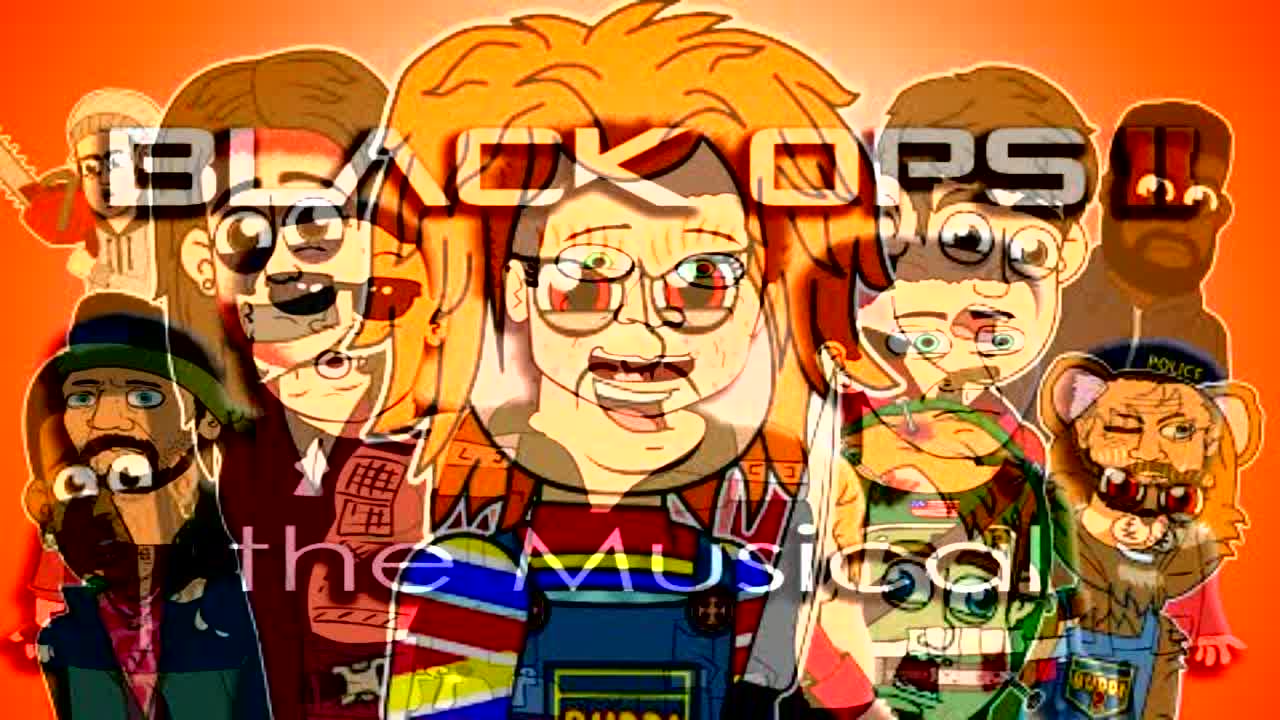 Psy Gangnam Style Animated Song Parody - RaveDJ