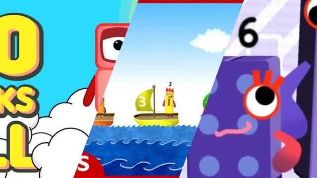 Cbeebies Numbers Minimix