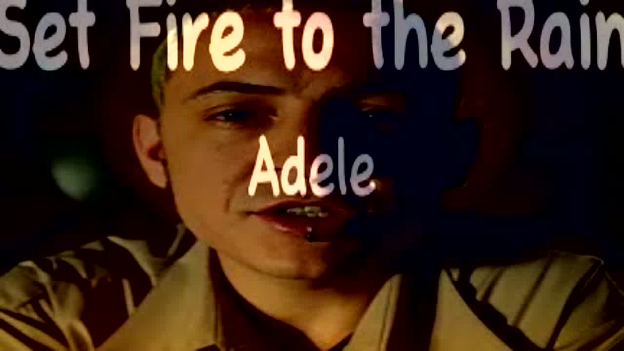 Adele - set fire to the rain  Linkin park version 