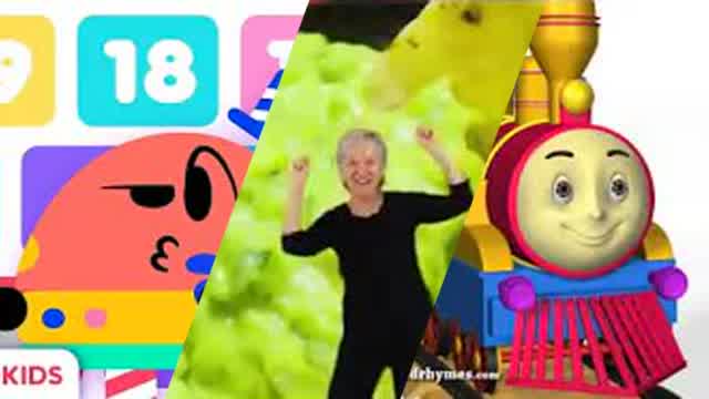 Nursery Rhymes Lingokids Mix - RaveDJ