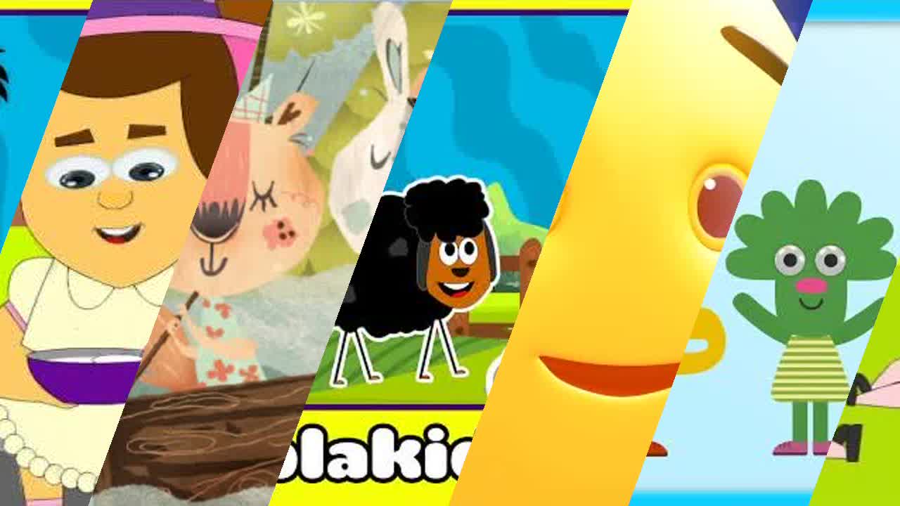 Nursery Rhymes Hooplakidz Mix - RaveDJ