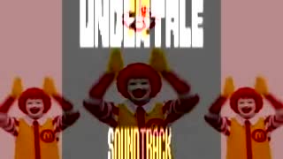 Megalovania Mcdonald Insanity