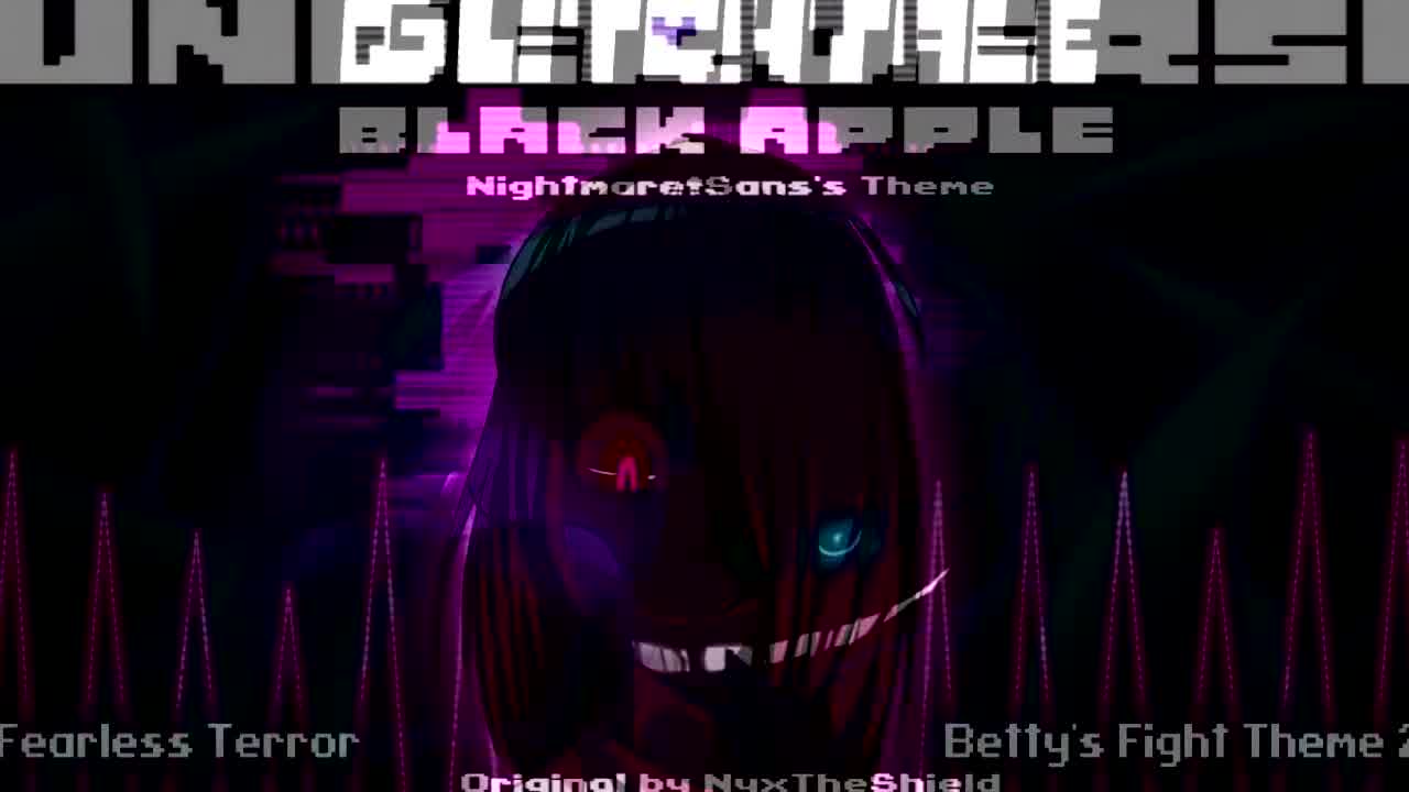 Underverse - Black Apple [Nightmare!Sans's Theme] 