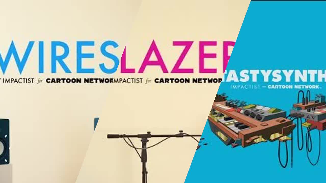 Impactist - Music & Animation created for Cartoon Network - RaveDJ