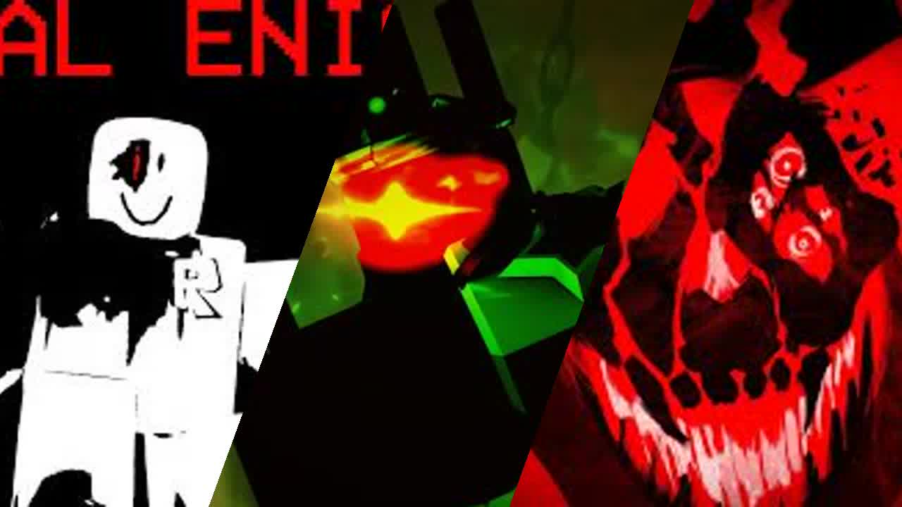 Roblox Horror Mixtape - RaveDJ