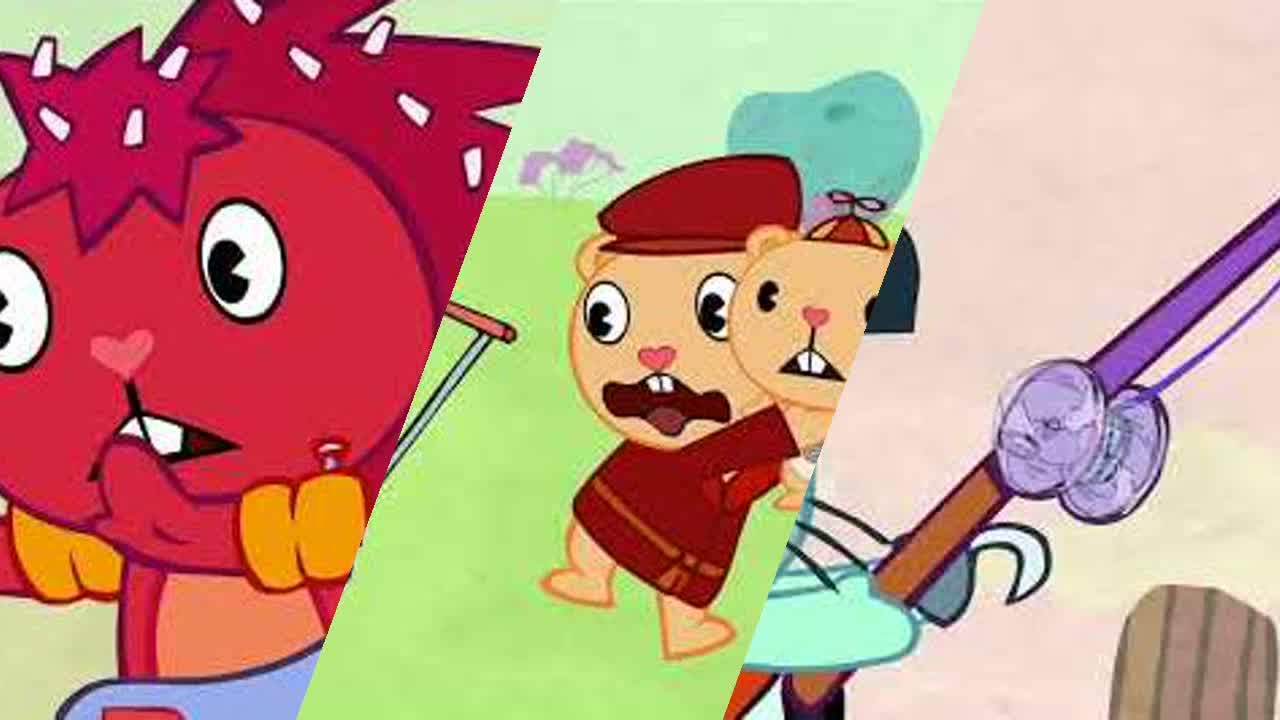 Happy Tree Friends Season 1 - RaveDJ