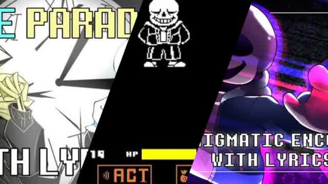 Undertale Deltarune Mixtape