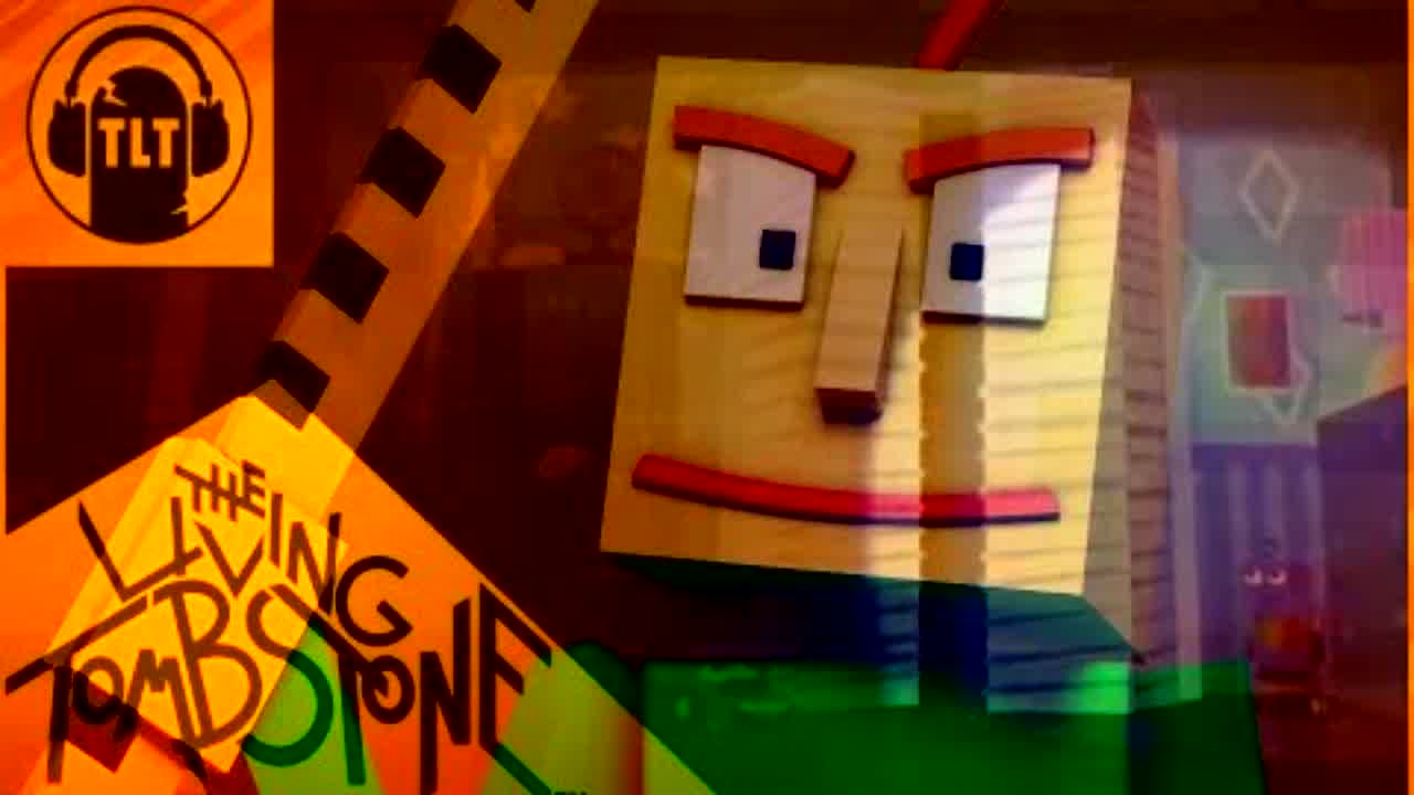Living Tombstone Animated Minecraft - RaveDJ