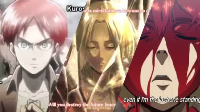 Attack On Titan Anime Mixtape