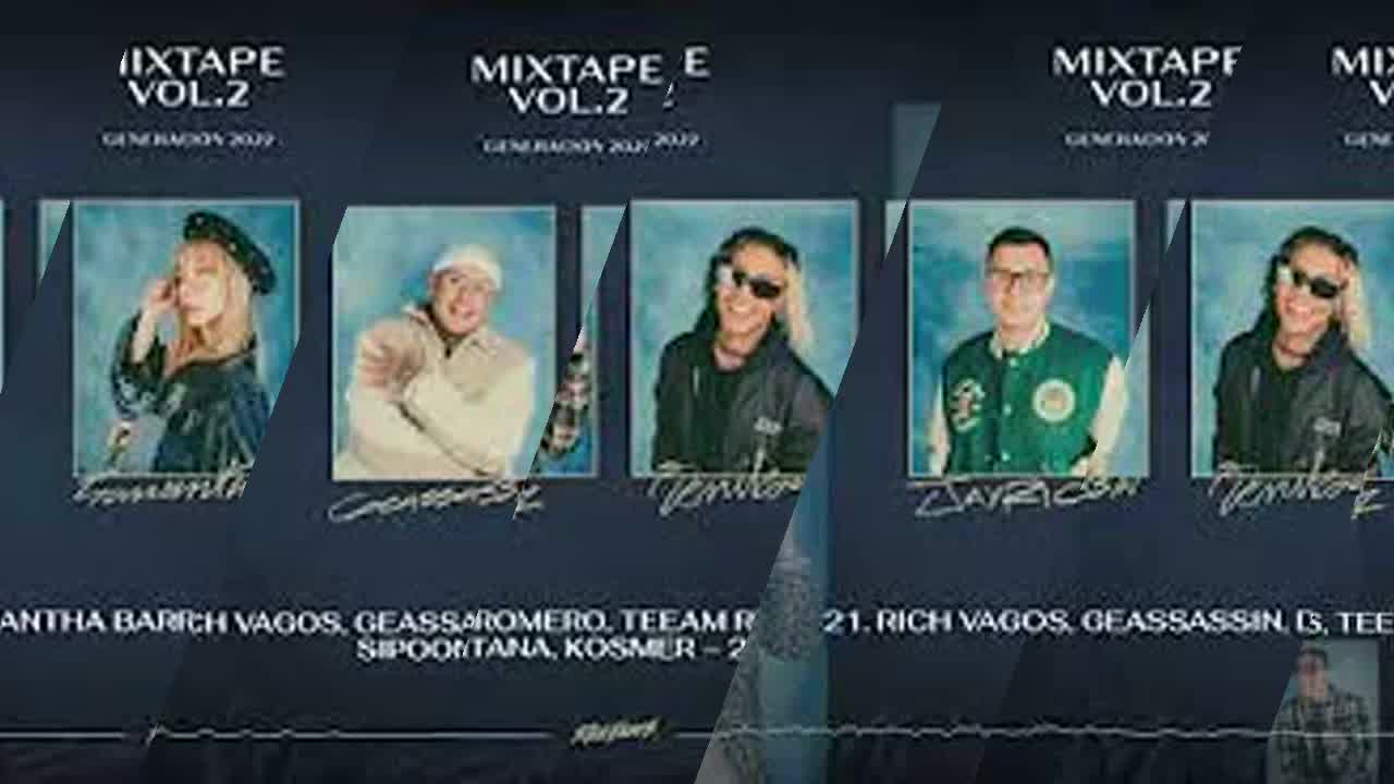 Rich Vagos - MIXTAPE Vol. 2 ( ALBUM 2022 ) CD COMPLETO - RaveDJ