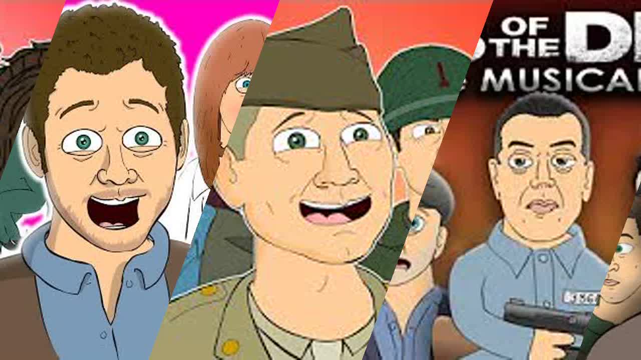 Funny Cartoon Mixtape - RaveDJ