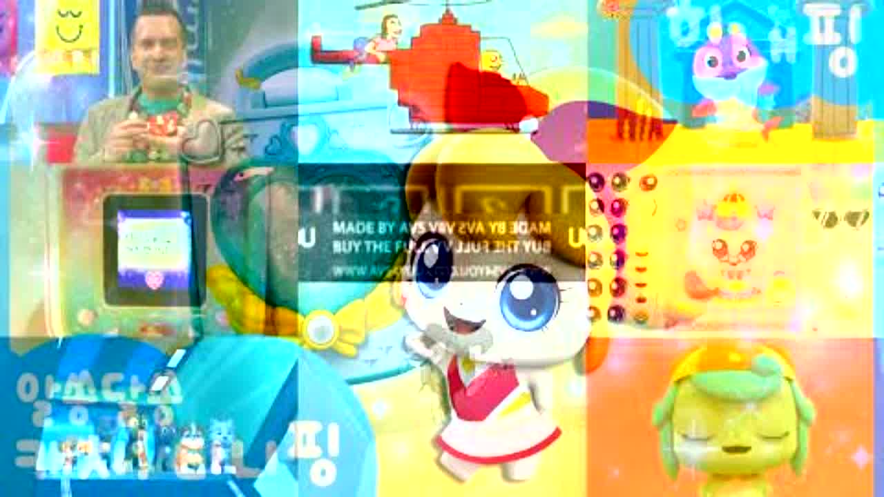 🔑힘내핑을 What The 소개할게!🎊 Csupo Effects Gigaextraelevated - RaveDJ