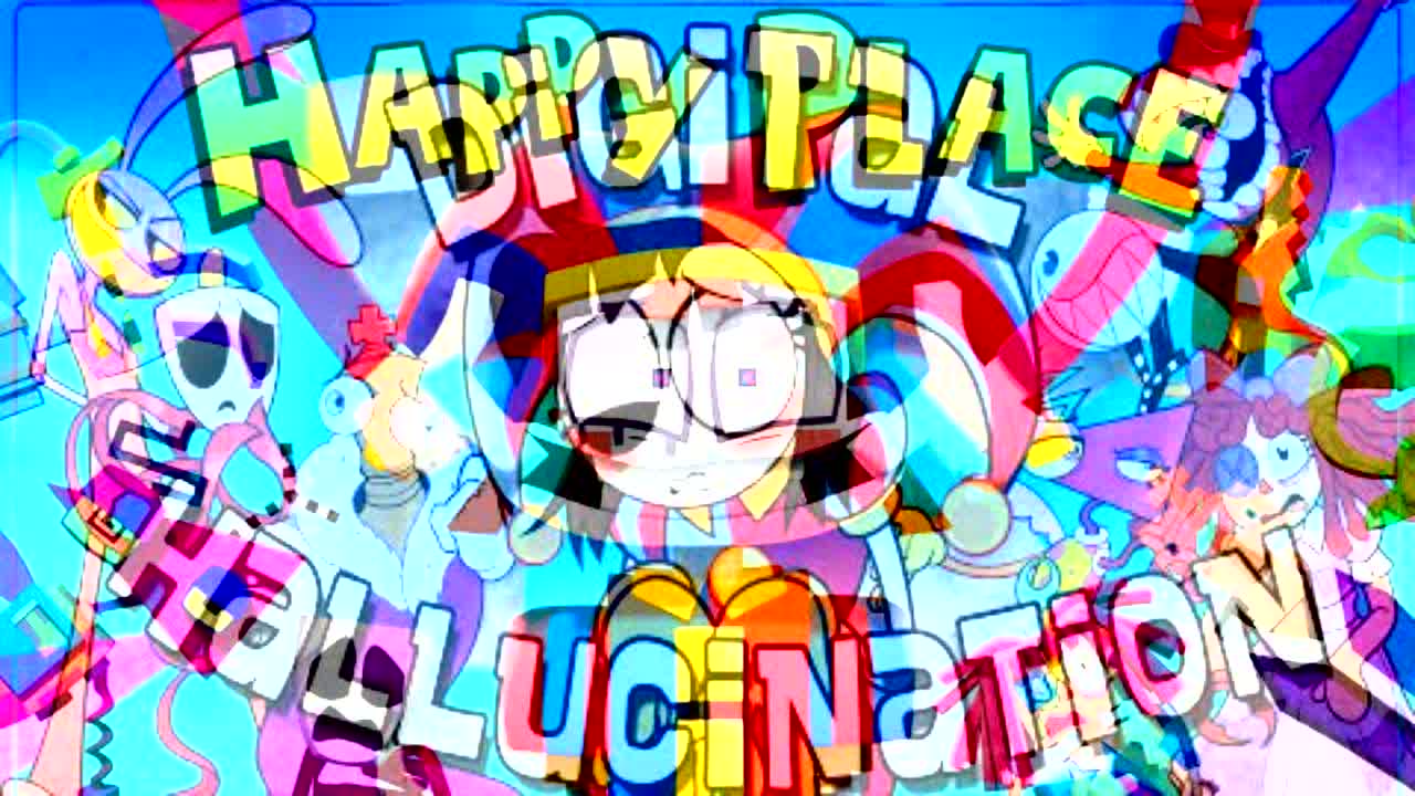 Place Happy Digital Circus Song】Digital Hallucination - RaveDJ
