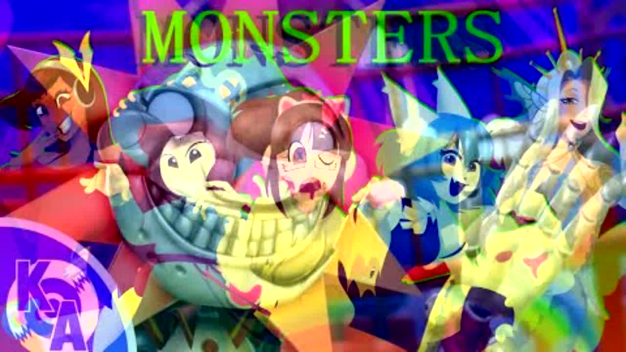 Lights On Original Song】 Monsters Breach Song - RaveDJ