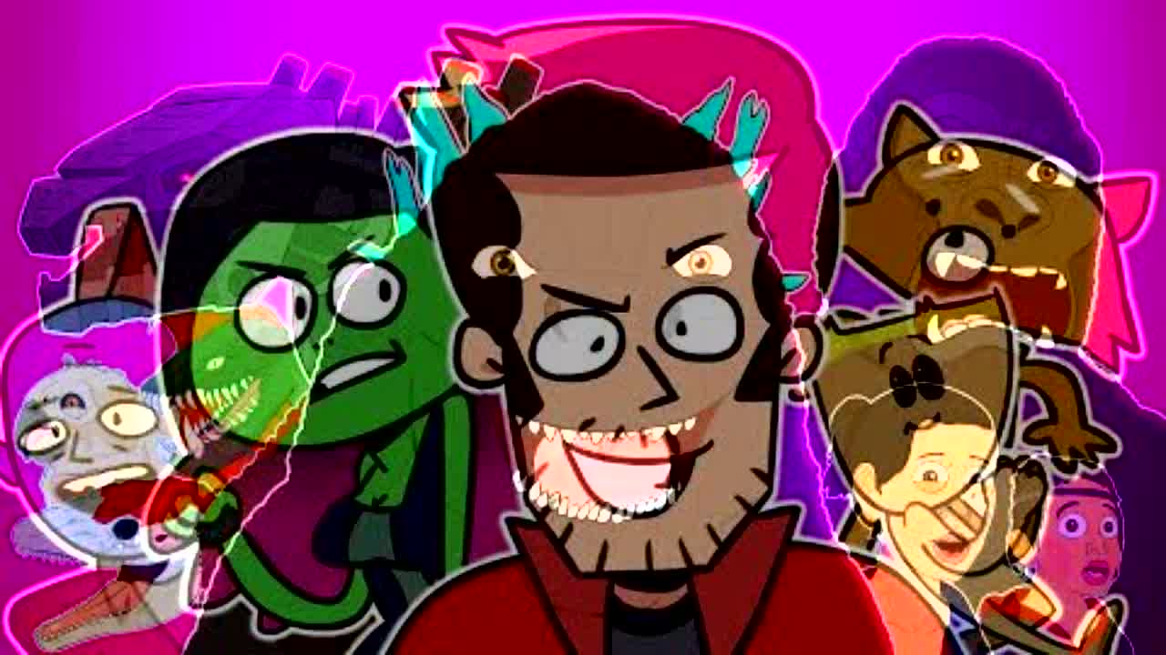 Animated Song Song - RaveDJ