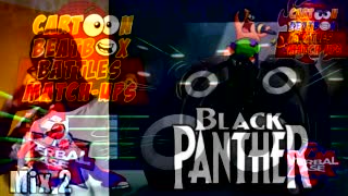 Cartoon Battles Beatbox Match Ups