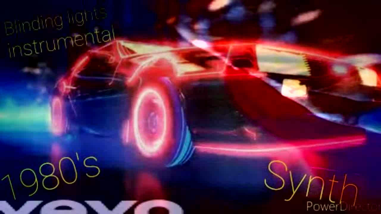 Blinding Lights Blinding Themed Instrumental - RaveDJ