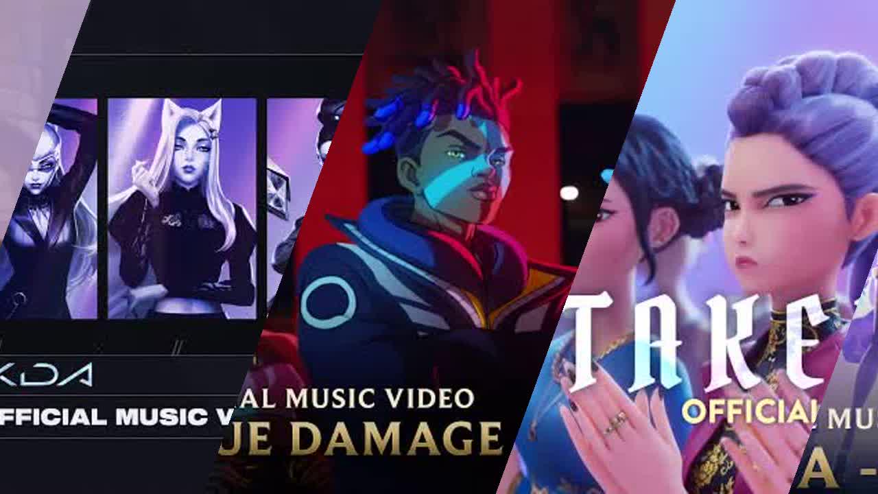 Lol League Of Legends Mixtape - RaveDJ
