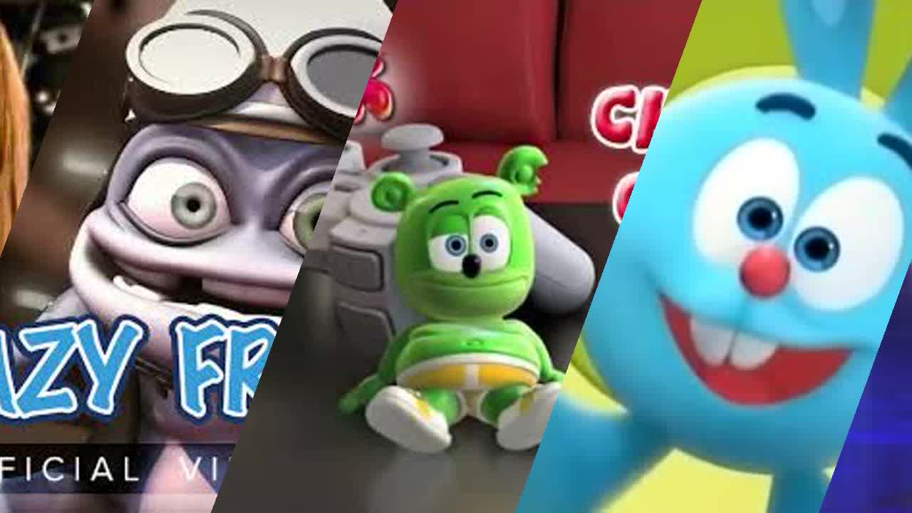 Crazy Frog Смешарики Mixtape - RaveDJ
