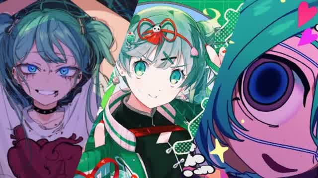 #初音ミク #ヴァンパイア Mixtape