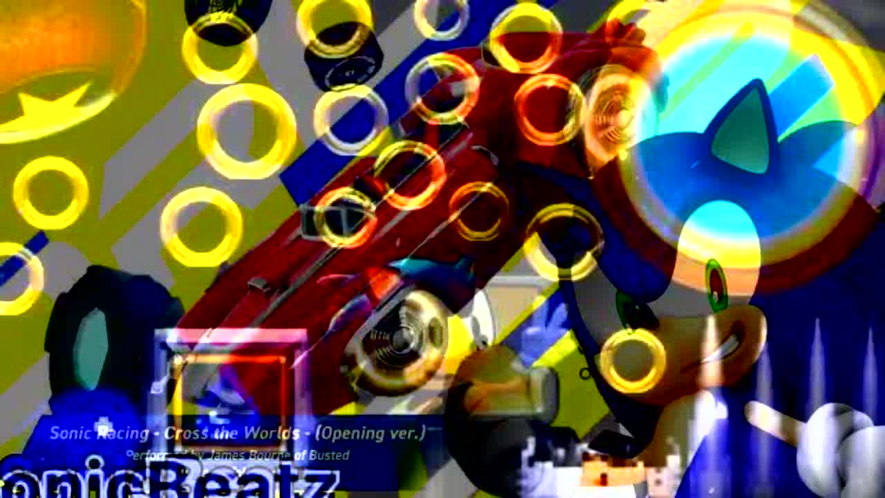 Effects The Worlds 「Sonicbeatz」 - RaveDJ