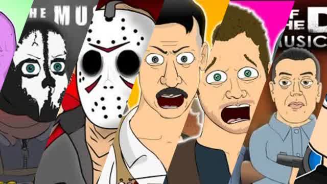 Funny Animation Mixtape - RaveDJ