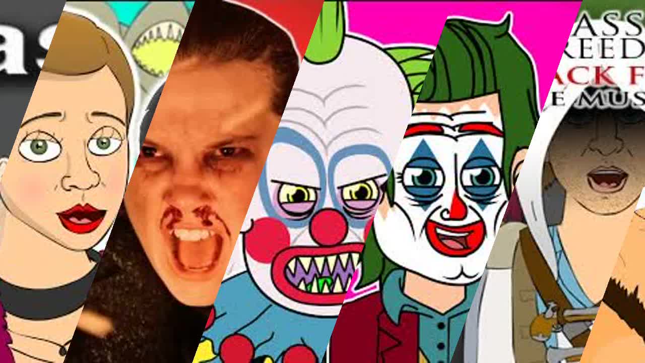 Funny Animation Mixtape - RaveDJ