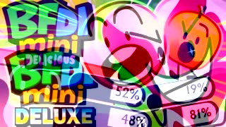 A Food Battle For Deluxe Ages — Bfdi Mini Delicious