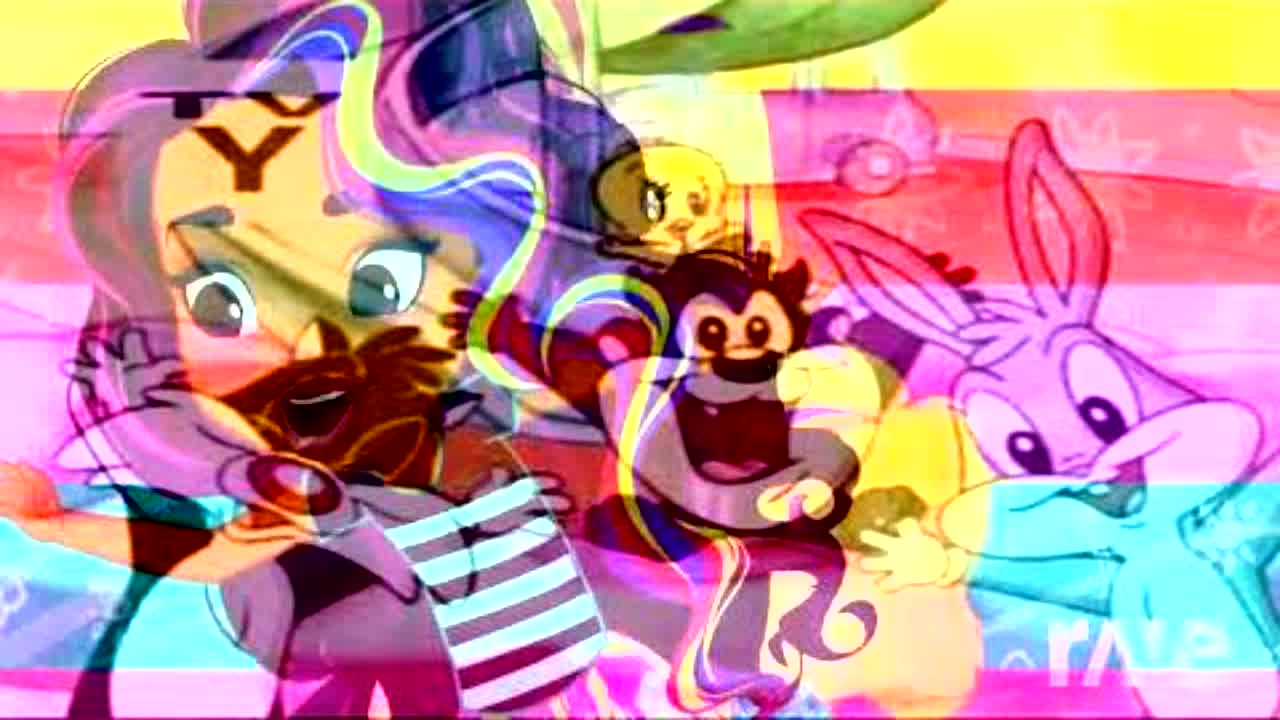 Ravedj Looney Tunes Intro - RaveDJ