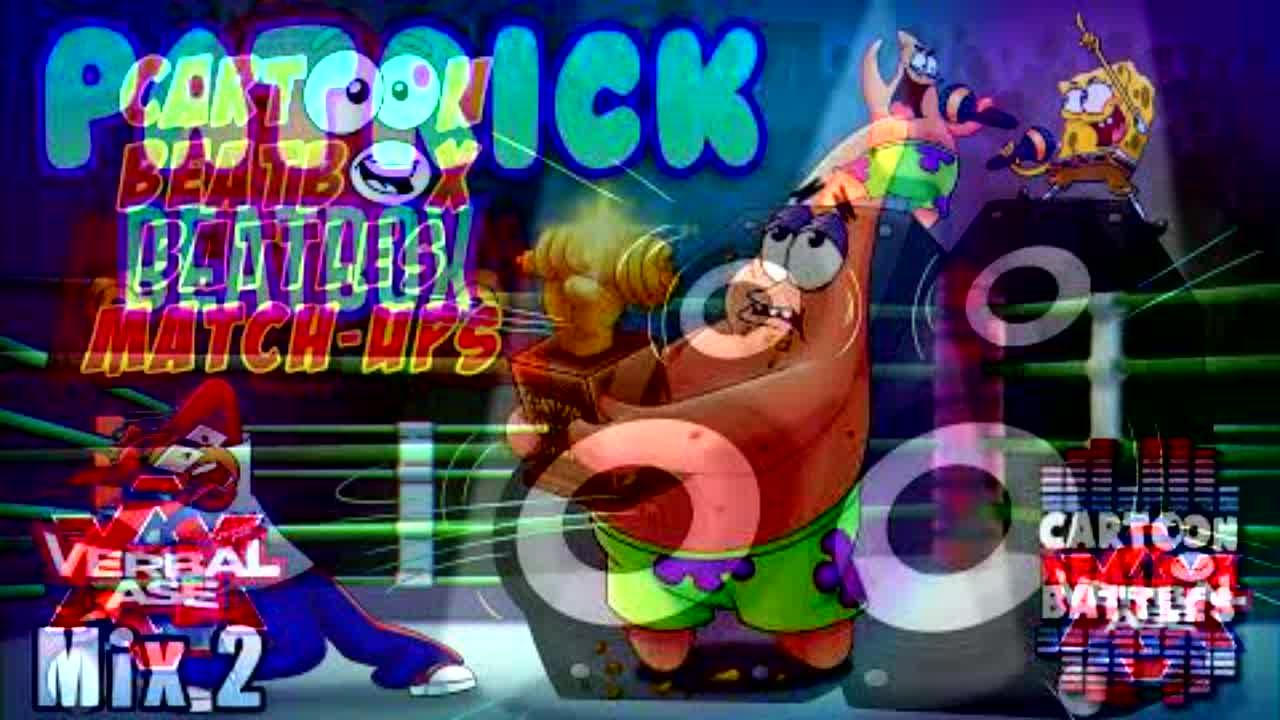 Cartoon Battles Beatbox Match Ups - RaveDJ