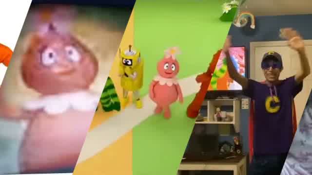 Singing Yo Gabba Gabba Mixtape