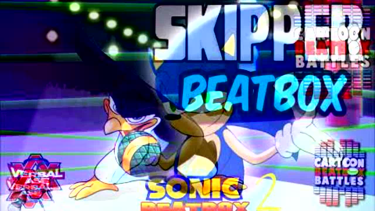 Cartoon Battles Beatbox RaveDJ