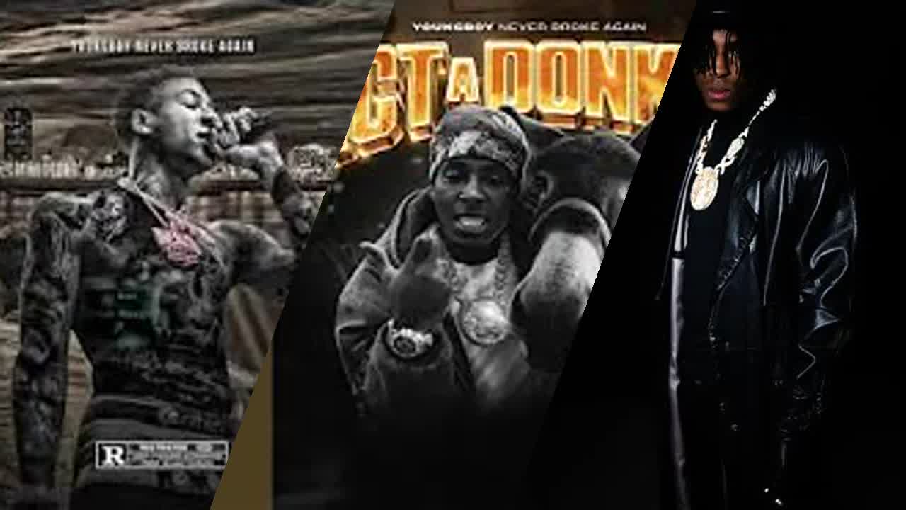 Youngboy Never Broke Again Minimix - RaveDJ