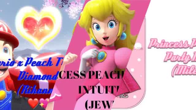 Princess Peach Tribute Wii Mixtape