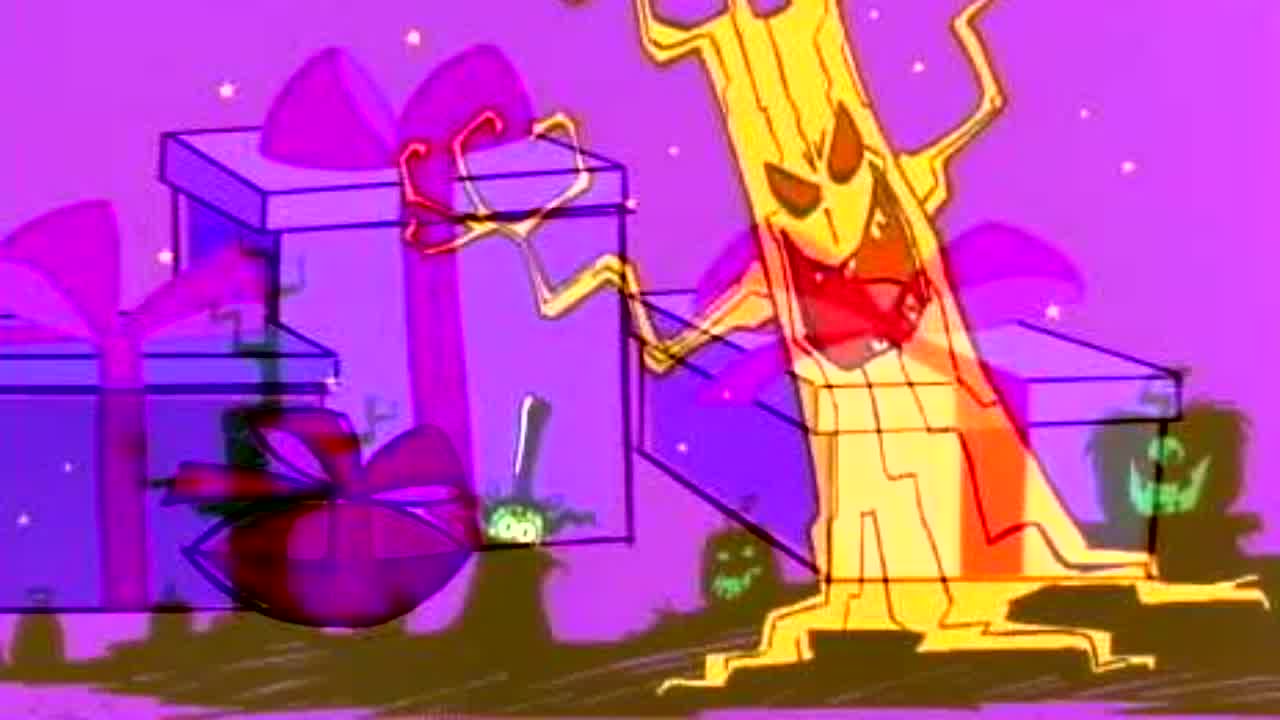 The Wubbzy Halloween Christmas Dont Be Late - RaveDJ