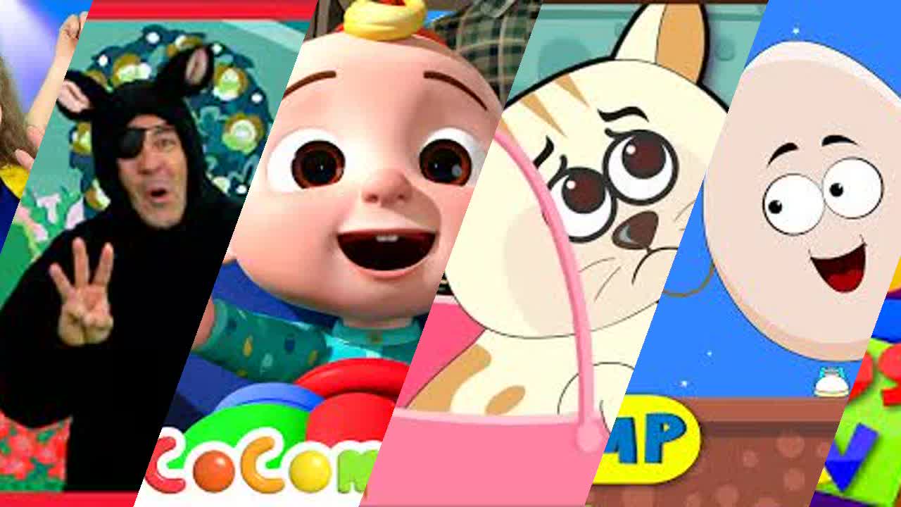 Nursery Rhymes Mixtape - RaveDJ
