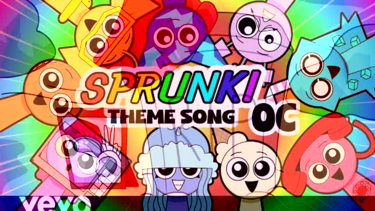 Chewiecatt Sprunki Oc Theme Song Animation!! - RaveDJ
