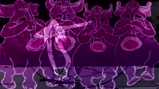 Mercury Pink Elephants On Parade Hd