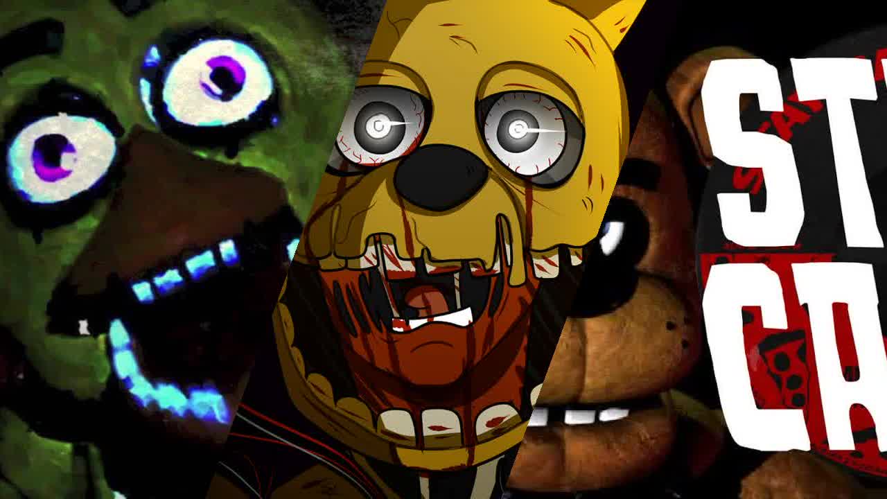 Five Nights At Freddy's Fnaf Mix - RaveDJ