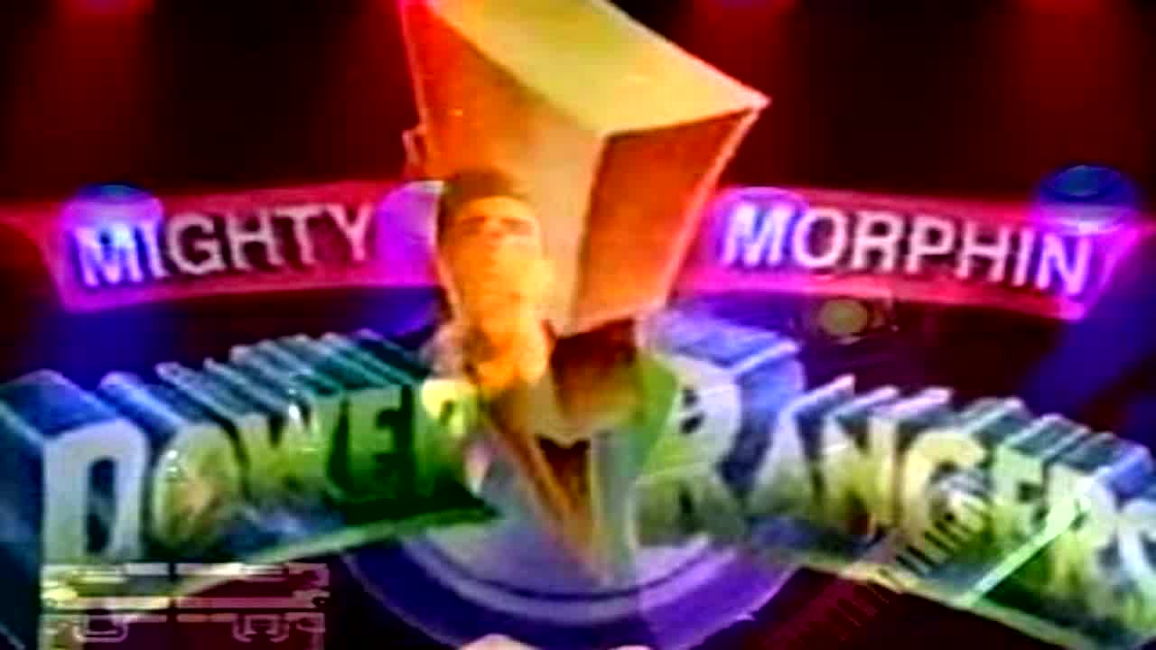 High Quality Power Rangers Full Theme Song - RaveDJ