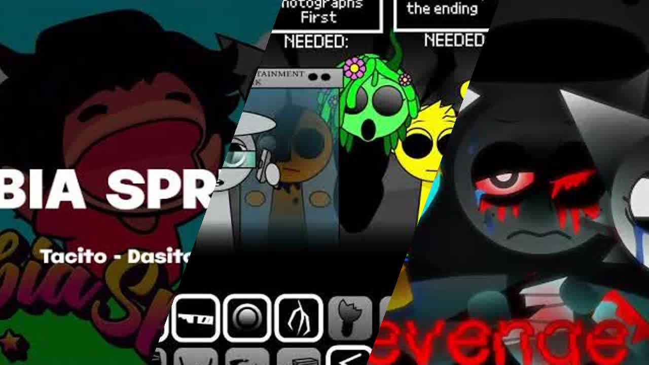 Sprunki Mixtape - RaveDJ
